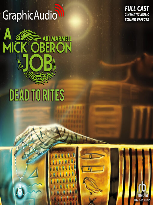 Title details for Dead to Rites by Ari Marmell - Wait list
